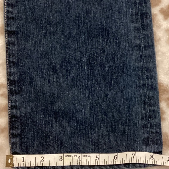 7 for all mankind Straight leg Medium wash Denim, Size 27 - Picture 11 of 16